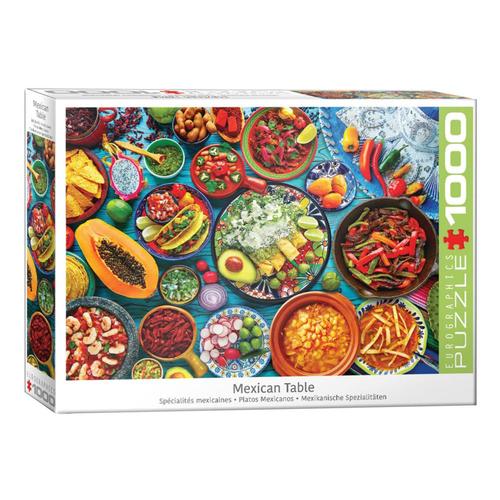Eurographics Mexican Table 1000 Piece Jigsaw Puzzle
