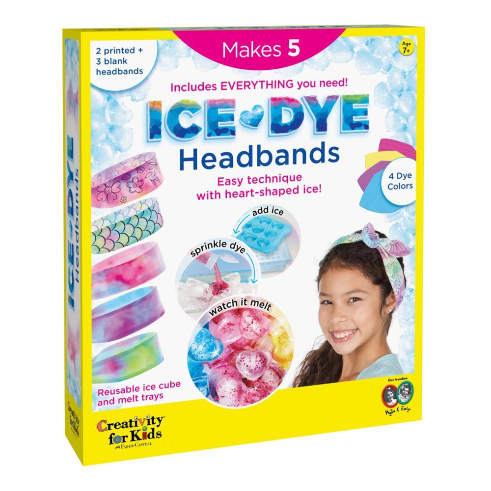  Faber- Castell Ice- Dye Headbands