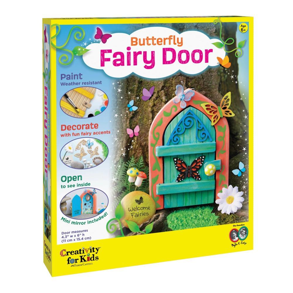  Faber- Castell Creativity For Kids Butterfly Fairy Door
