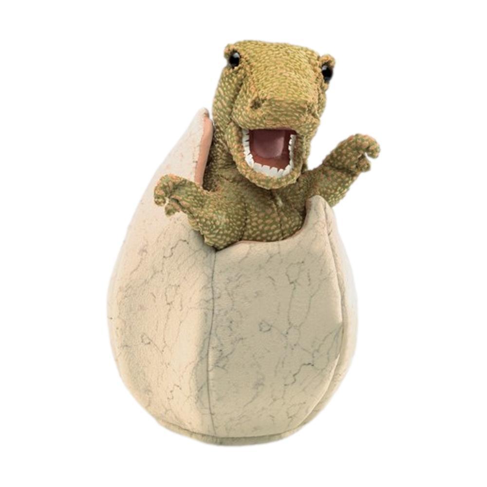  Folkmanis Dinosaur Egg Hand Puppet