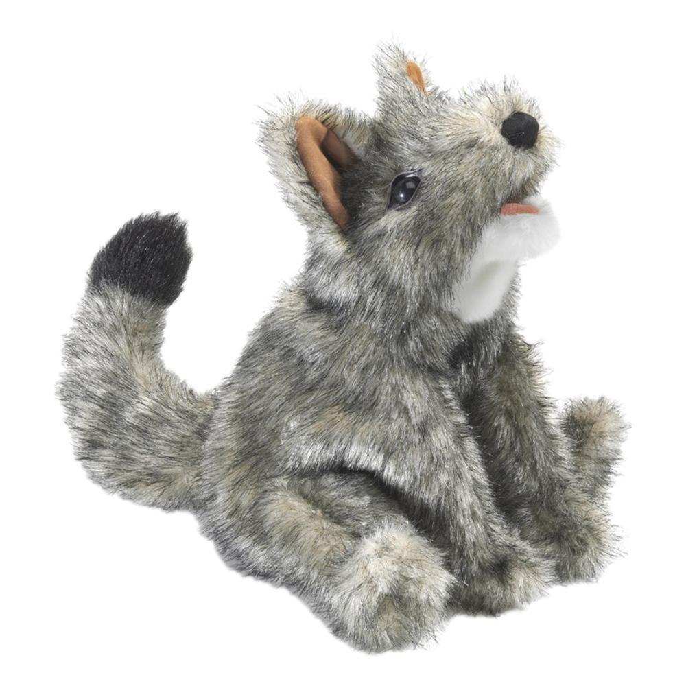 Folkmanis Small Coyote Hand Puppet