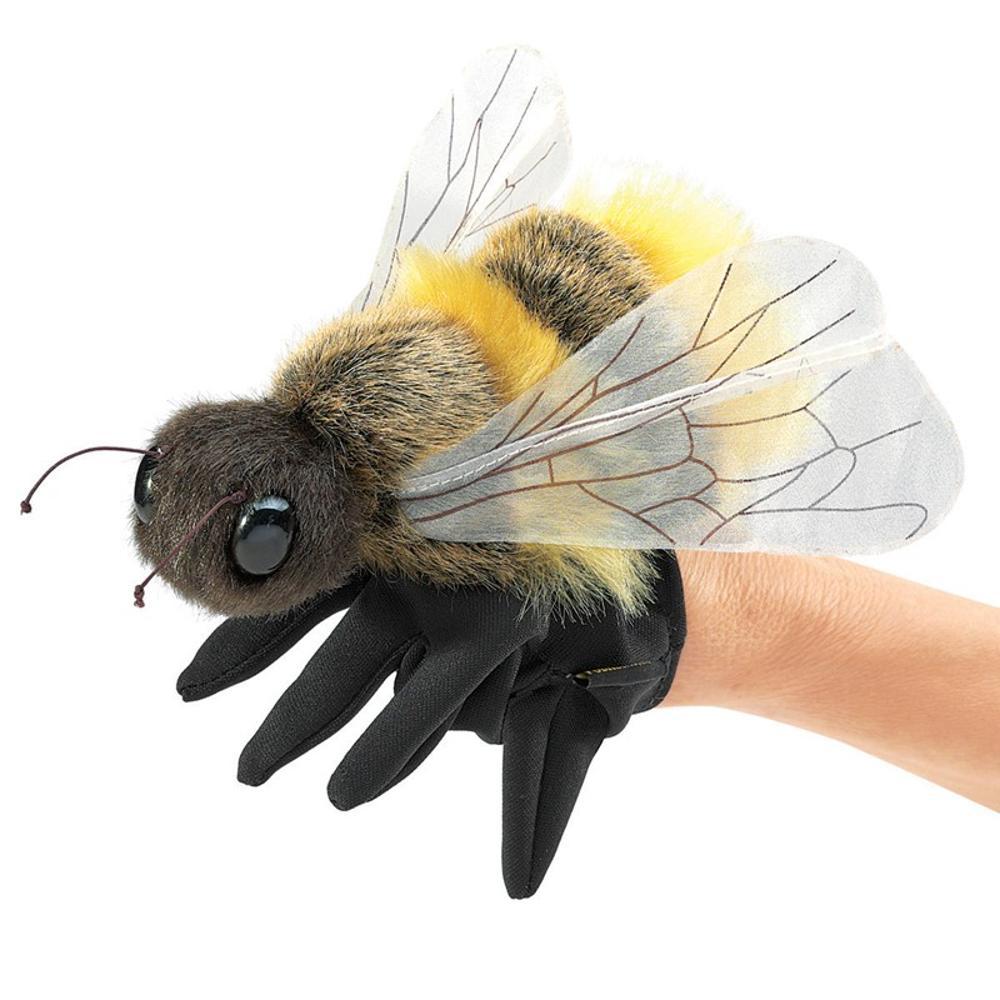 Folkmanis Honey Bee Hand Puppet