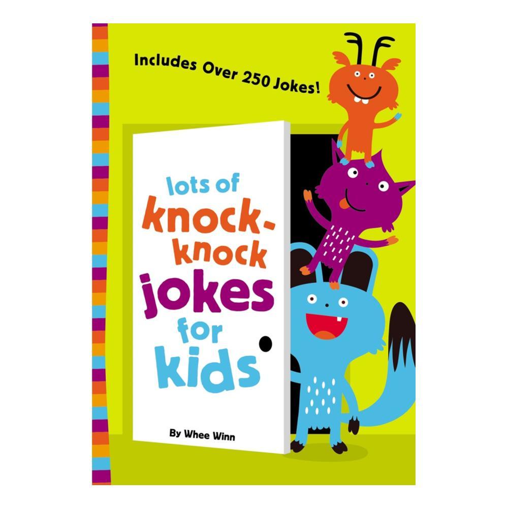  Lots Of Knock- Knock Jokes For Kids By Whee Winn