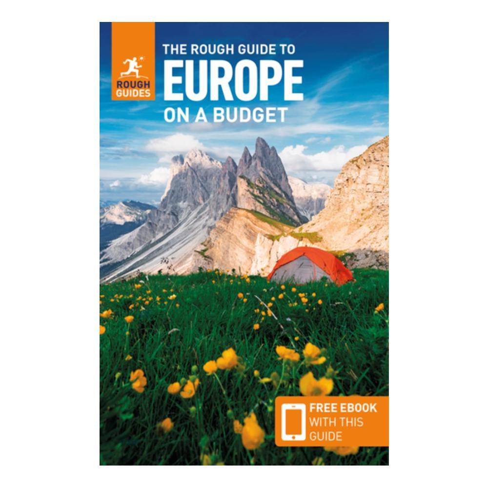  The Rough Guide To Europe On A Budget By Rough Guides