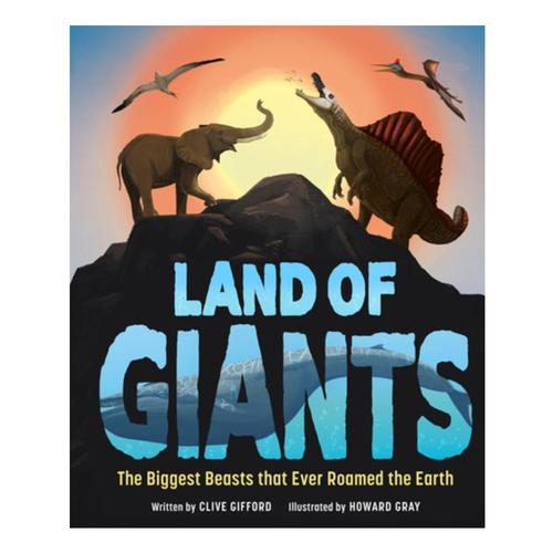 Land of Giant by Clive Gifford