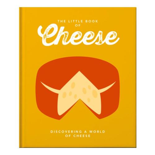 The Little Book of Cheese by Orange Hippo!