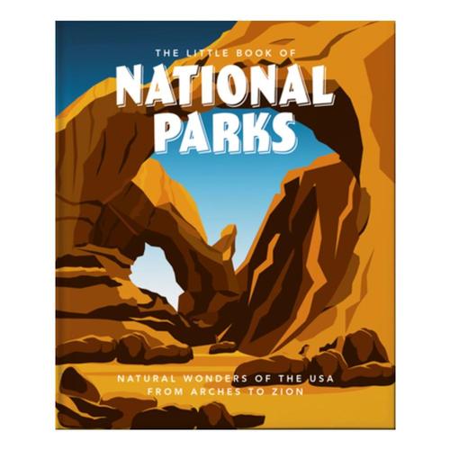 The Little Book of National Parks by Orange Hippo!