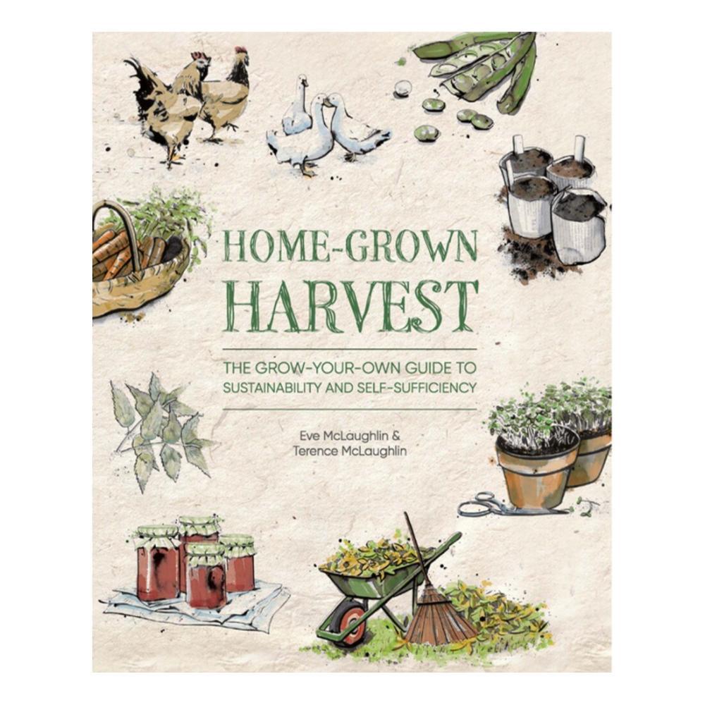  Home- Grown Harvest By Eve Mclaughlin And Terence Mclaughlin