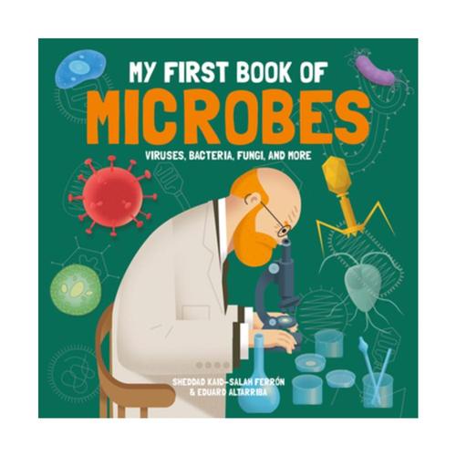 My First Book of Microbes by Sheddad Kaid-Salah FerrÃ³n