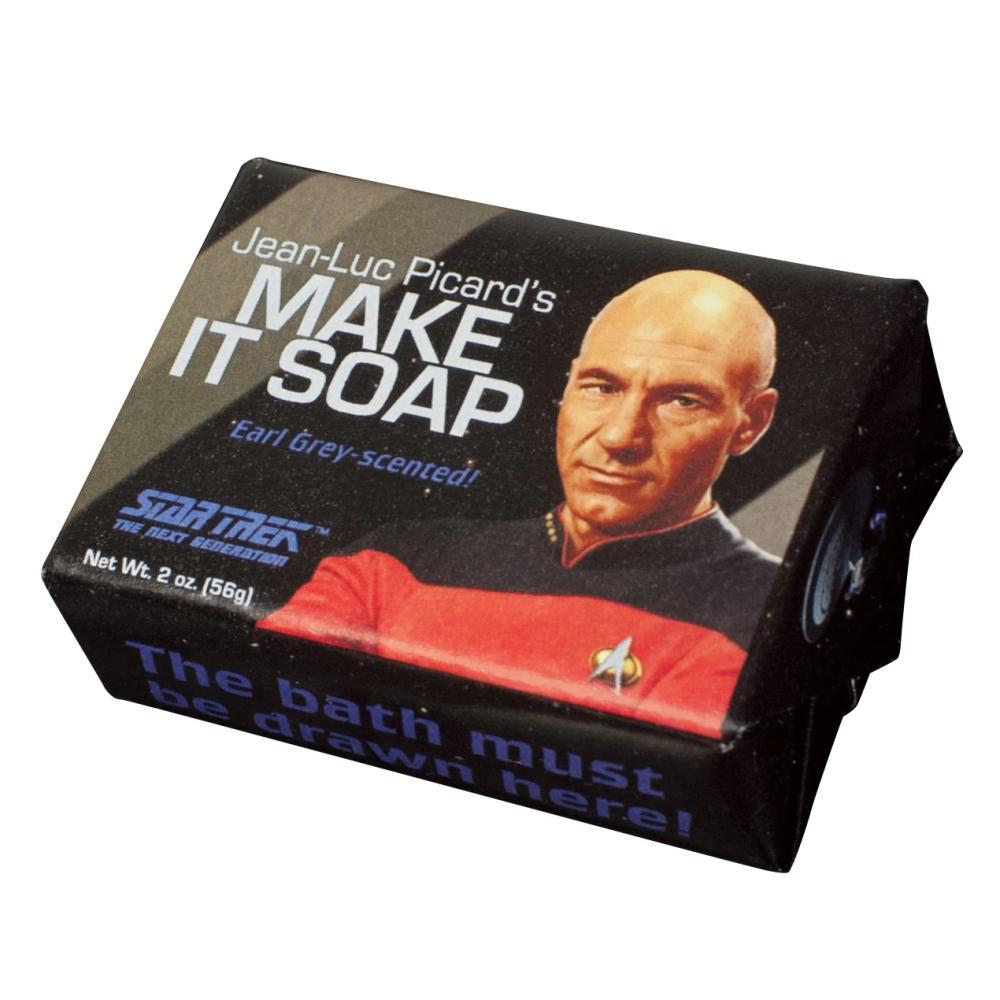  Unemployed Philosophers Guild Jean- Luc Picard's Make It Soap