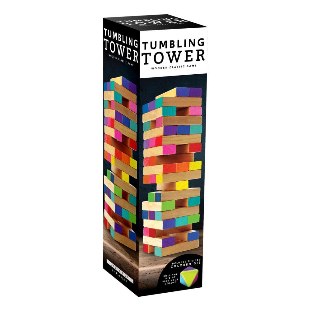  Anker Play Tumbling Tower Wooden Game Set