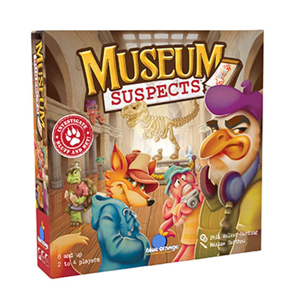  Blue Orange Games Museum Suspects