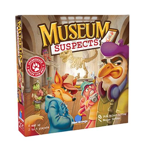 Blue Orange Games Museum Suspects