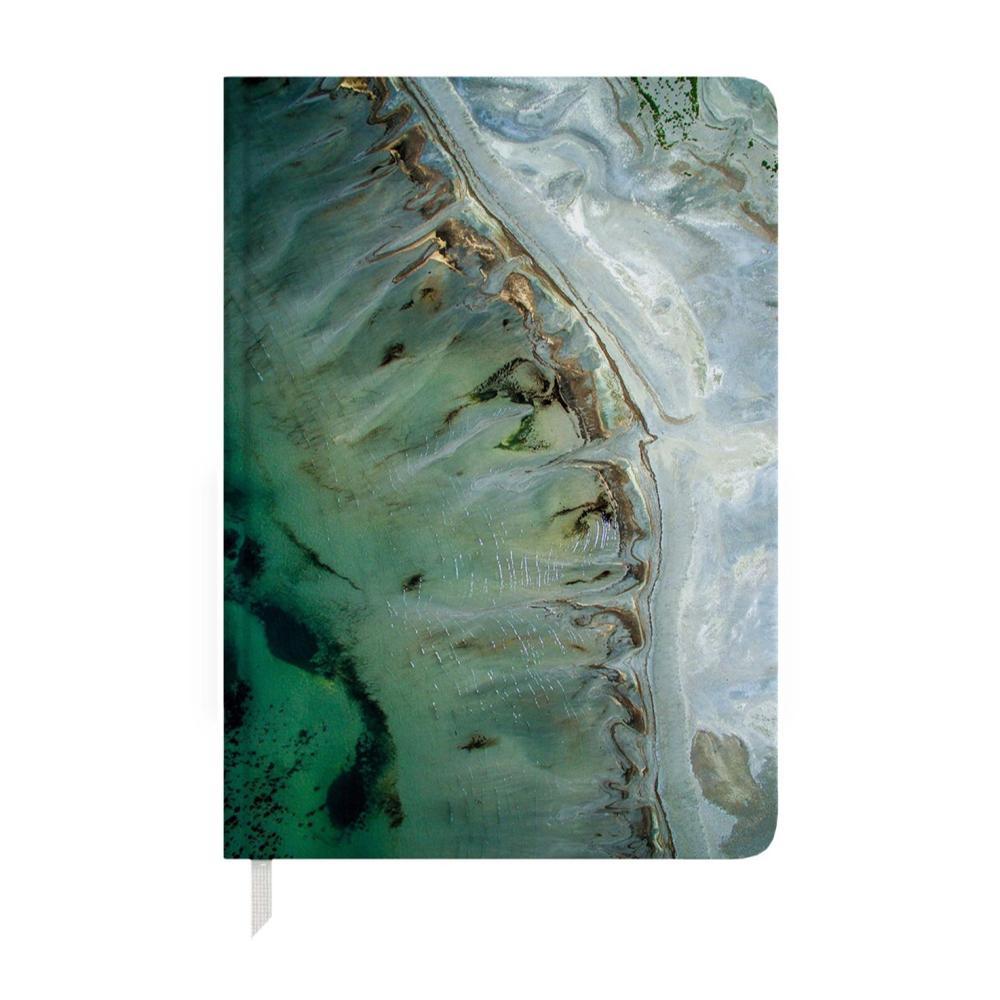  Stone Paper Solutions Connemara Green A5 Dotted Notebook