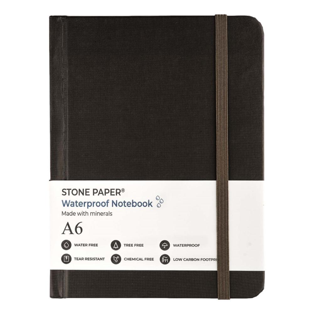  Stone Paper Black Shadow Notebook Midsize Edited By Stone Paper Solutions Ltd.