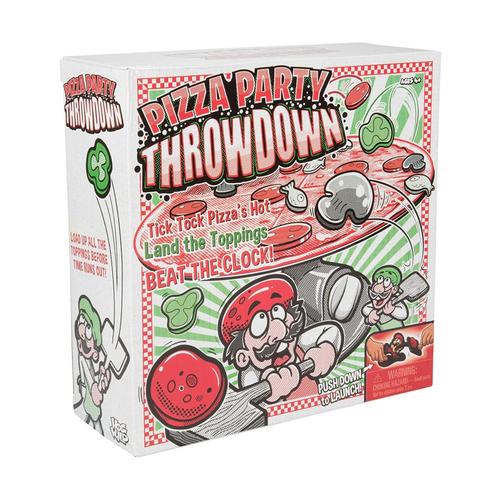 Hog Wild Pizza Party Throwdown Game