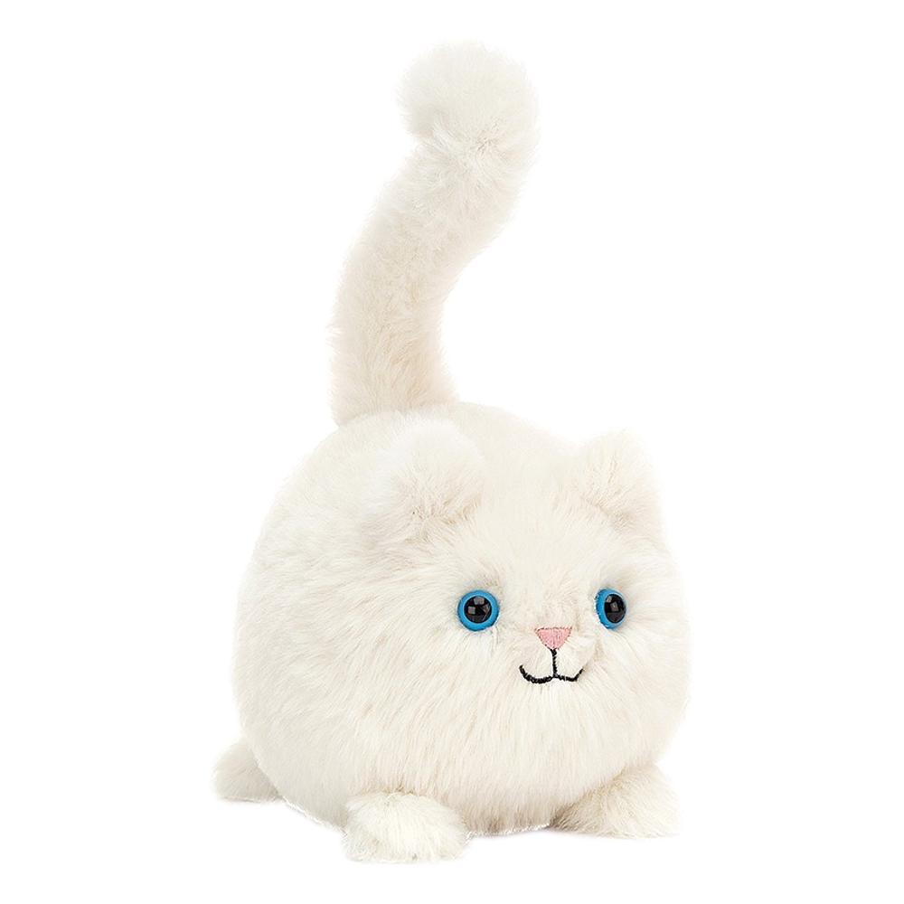  Jellycat Kitten Caboodle Cream Stuffed Animal