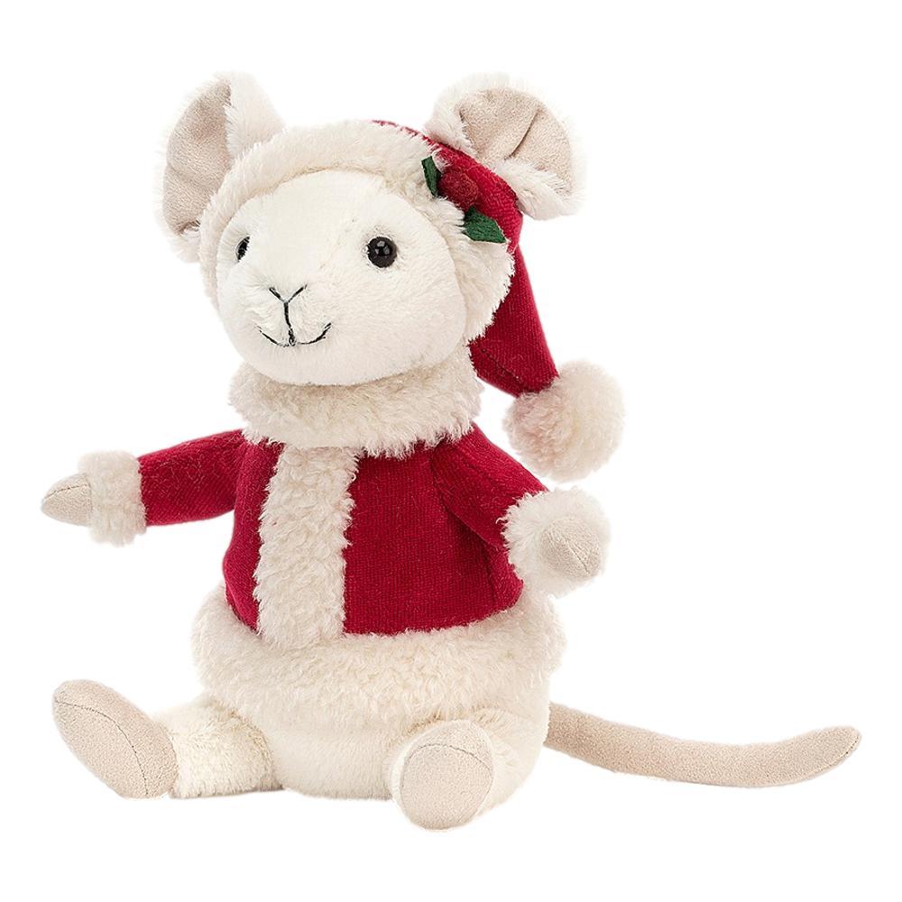  Jellycat Merry Mouse Stuffed Animal