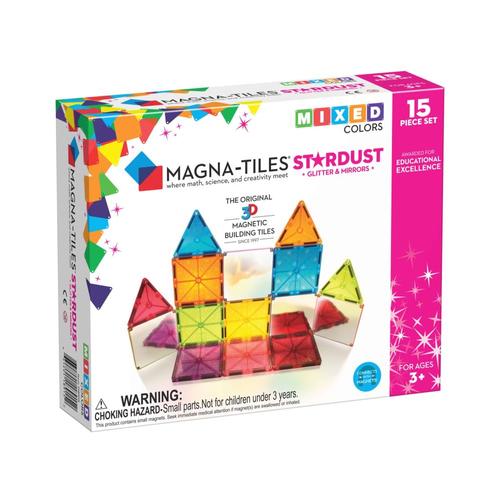Magna-Tiles Stardust 15 Piece Set