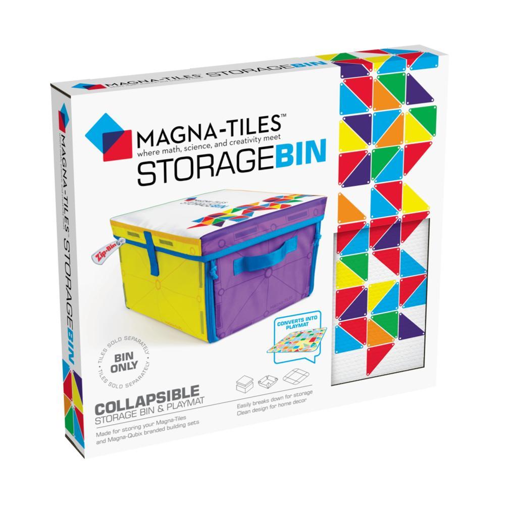  Magna- Tiles Storage Bin & Interactive Play- Mat