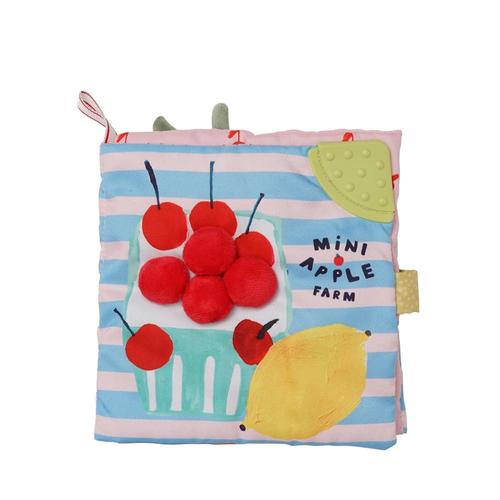 Manhattan Toy Mini-Apple Farm Soft Baby Book