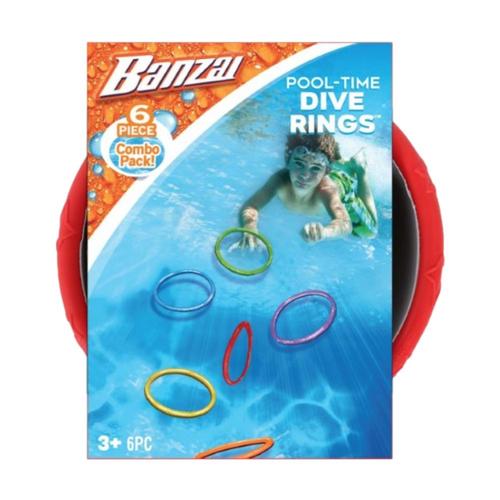 Master Toys Pool Time Dive Rings