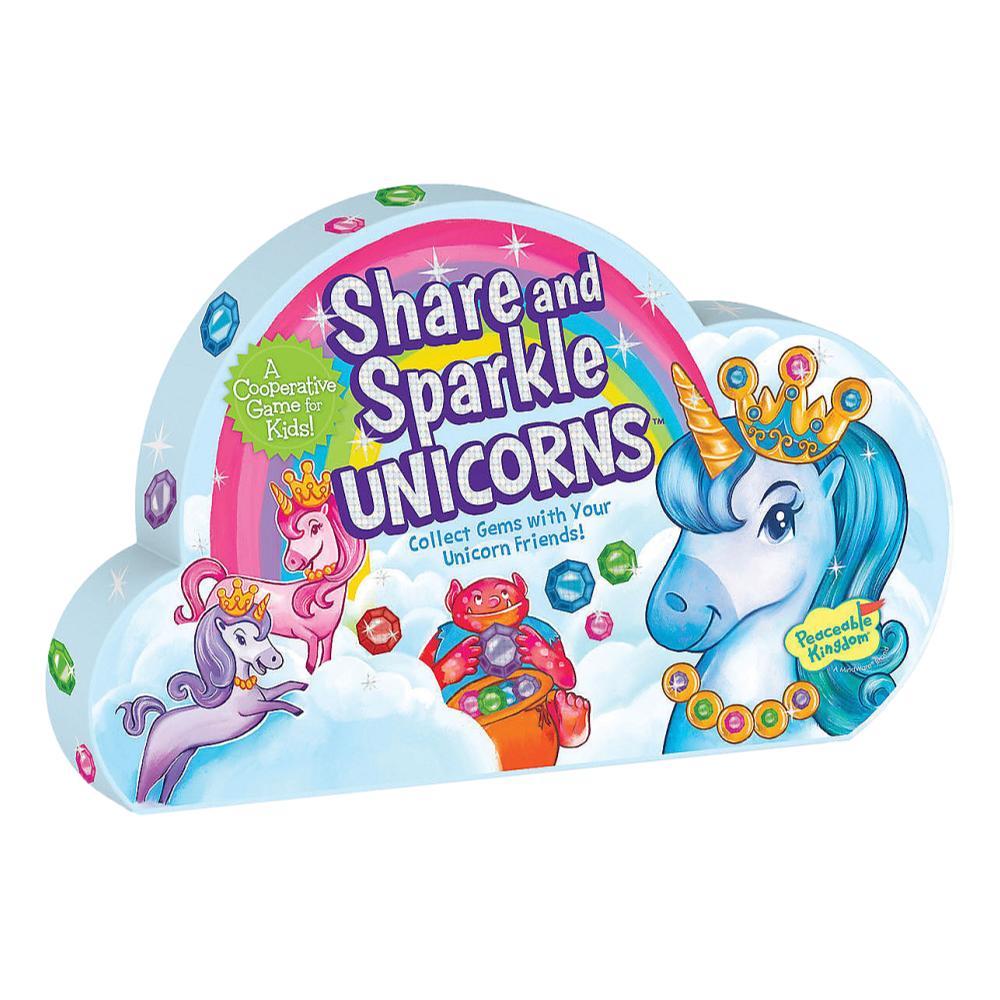  Mindware Share And Sparkle Unicorns Cooperative Game