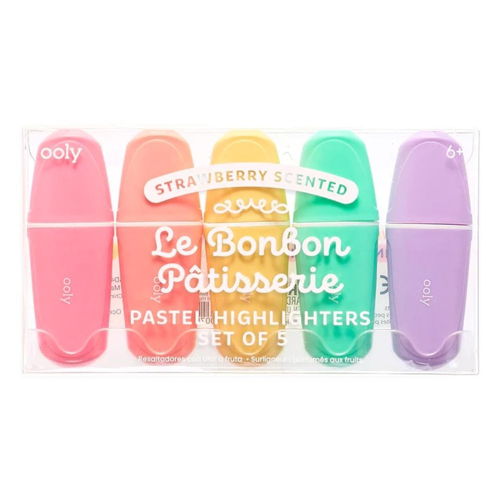  Ooly Le Bonbon Patisserie Scented Pastel Highlighters