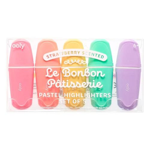 OOLY Le Bonbon Patisserie Scented Pastel Highlighters