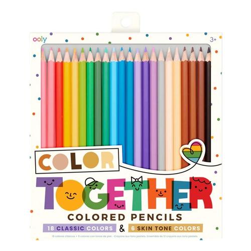 OOLY Color Together Colored Pencils