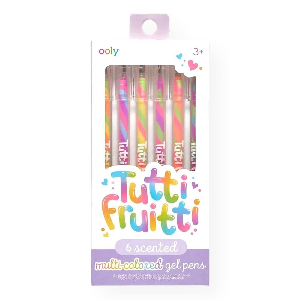  Ooly Tutti Fruitti Scented Gel Pens