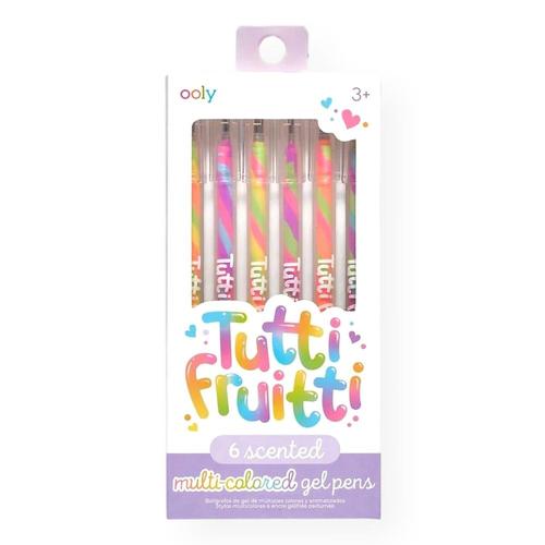 OOLY Tutti Fruitti Scented Gel Pens