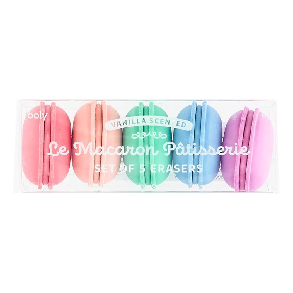  Ooly Le Macaron Patisserie Scented Erasers