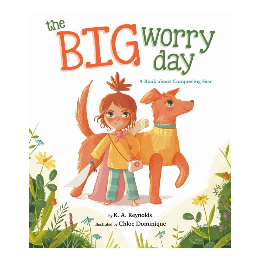  The Big Worry Day By K.A.Reynolds