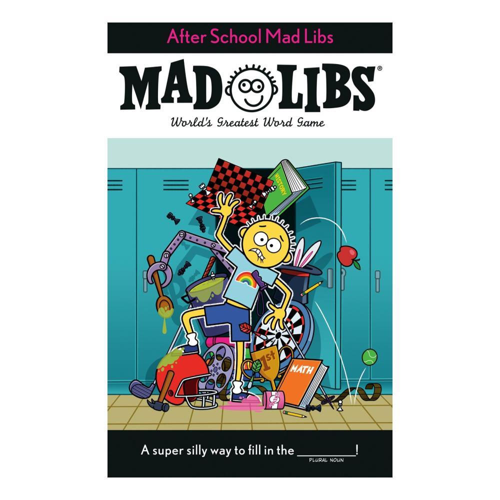  After School Mad Libs By Sarah Fabiny
