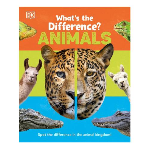 What's the Difference: Animals by DK Children
