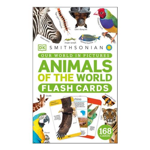 Our World in Pictures Animals of the World Flash Cards by DK