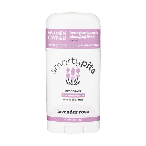 SmartyPits Full Size Sensitive Skin Deodorant - Lavender Rose