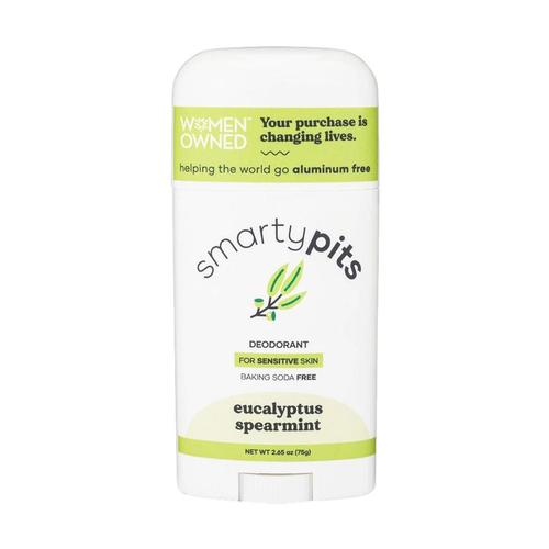 SmartyPits Full Size Sensitive Skin Deodorant - Eucalyptus Spearmint