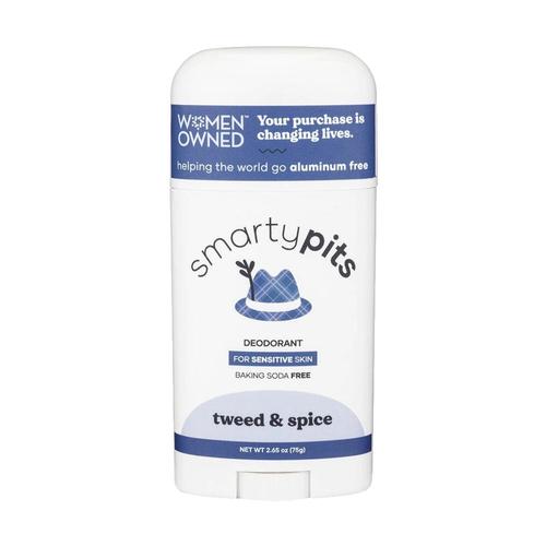 SmartyPits Full Size Sensitive Skin Deodorant - Tweed + Spice