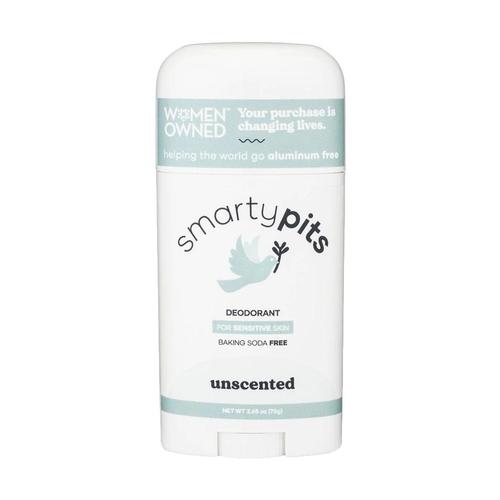 SmartyPits Full Size Sensitive Skin Deodorant - Unscented