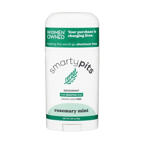 SmartyPits Full Size Sensitive Skin Deodorant - Rosemary Mint