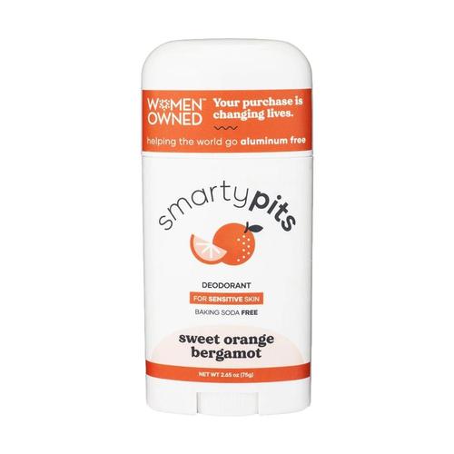 SmartyPits Full Size Sensitive Skin Deodorant - Sweet Orange Bergamot