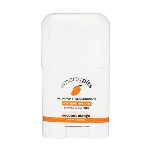 SmartyPits Mini Sensitive Skin Deodorant - Coconut Mango