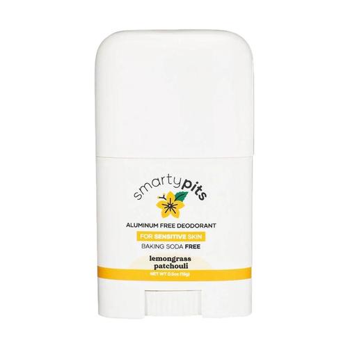 SmartyPits Mini Sensitive Skin Deodorant - Lemongrass Patchouli