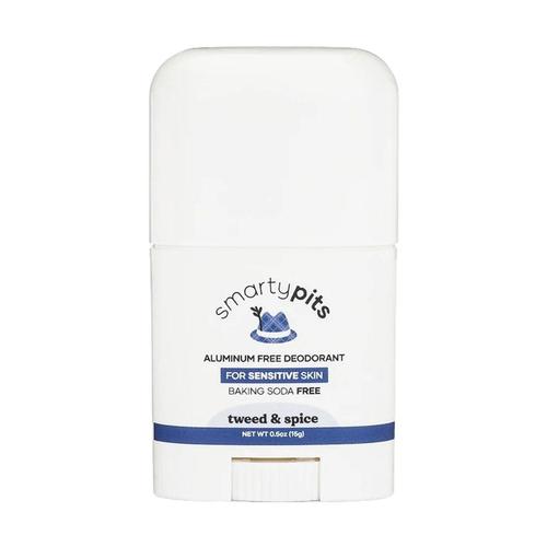 SmartyPits Mini Sensitive Skin Deodorant - Tweed + Spice
