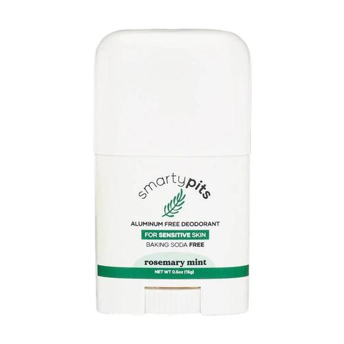 SmartyPits Mini Sensitive Skin Deodorant - Rosemary Mint