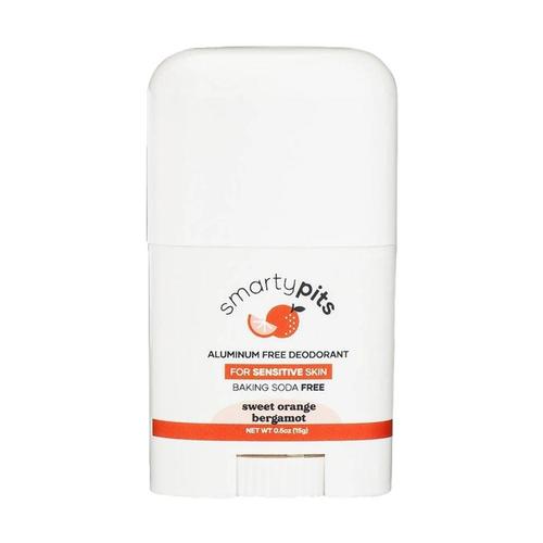 SmartyPits Mini Sensitive Skin Deodorant - Sweet Orange Bergamot