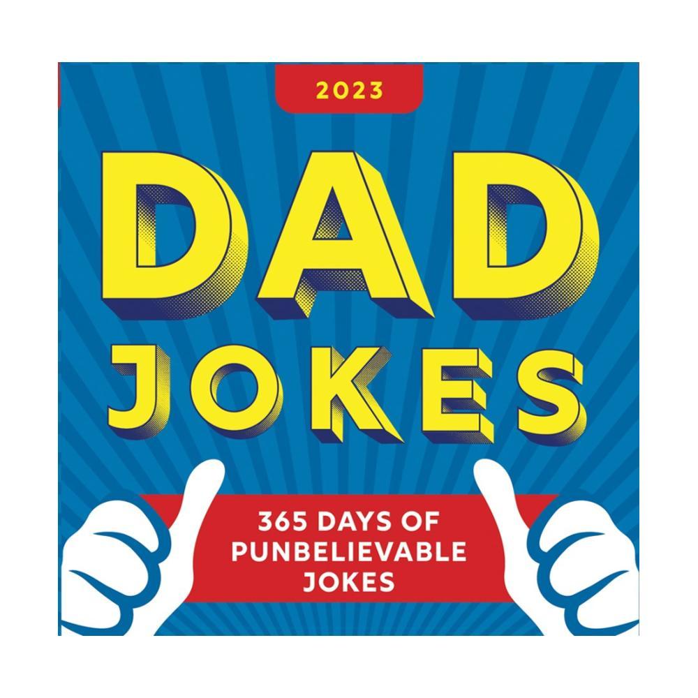  2023 Dad Jokes Boxed Calendar By Sourcebooks