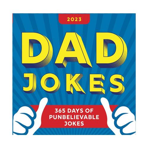2023 Dad Jokes Boxed Calendar by Sourcebooks
